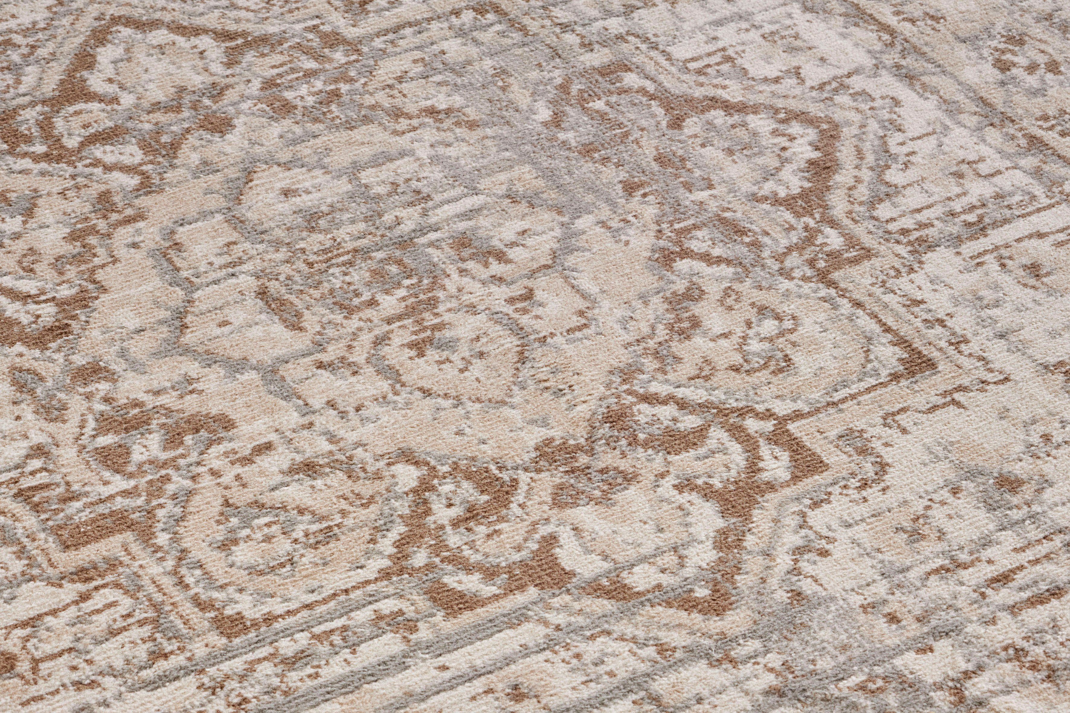 Läufer Sand, HANSE Home, rechteckig, Höhe: 8 mm, Kurzflor, Weich, Orient, Vintage, Wohnzimmer, Schlafzimmer, Esszimmer