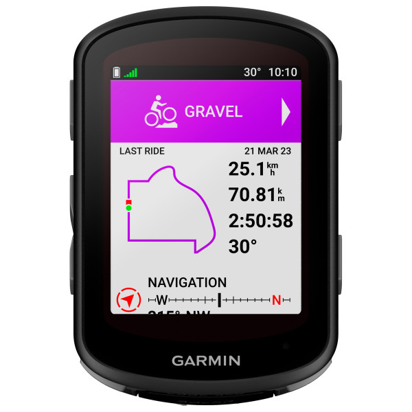 Garmin - Edge 540 Solar - Radcomputer