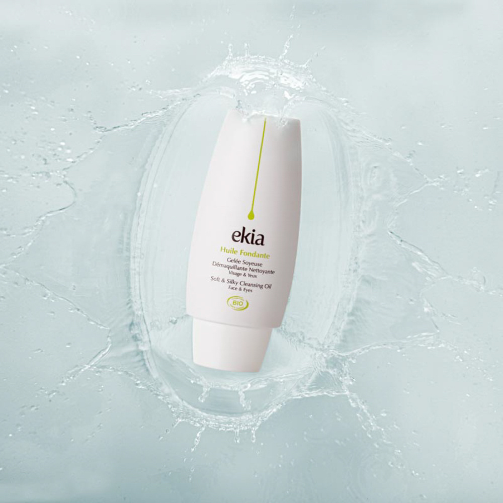 ekia Huile Fondante Démaquillant