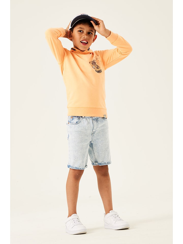Garcia Jeans-Shorts in Hellblau günstig kaufen