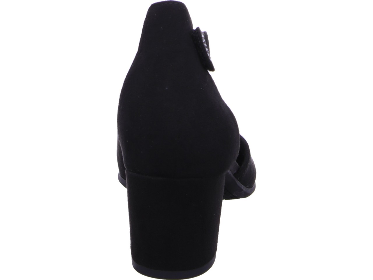 JANA Modische Pumps schwarz