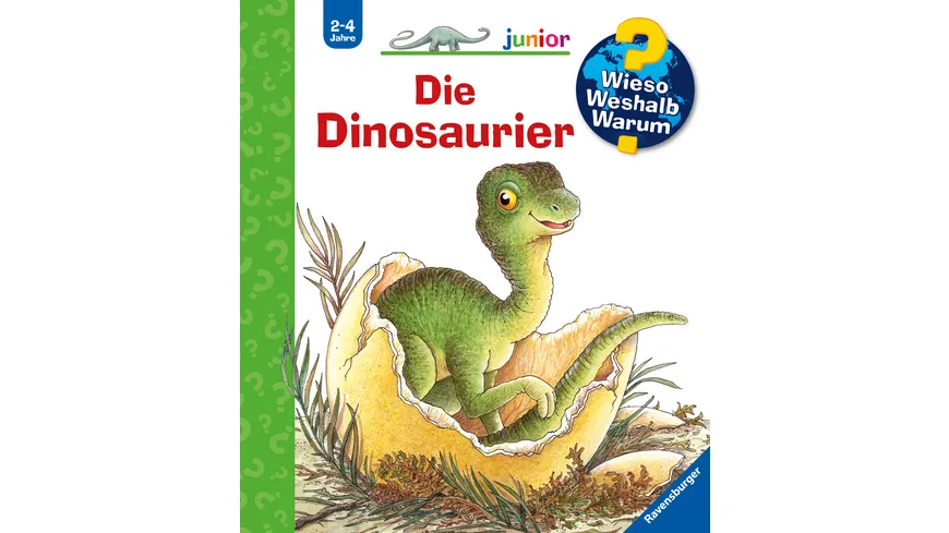 Ravensburger - Wieso? Weshalb? Warum? junior: Die Dinosaurier, Band 25