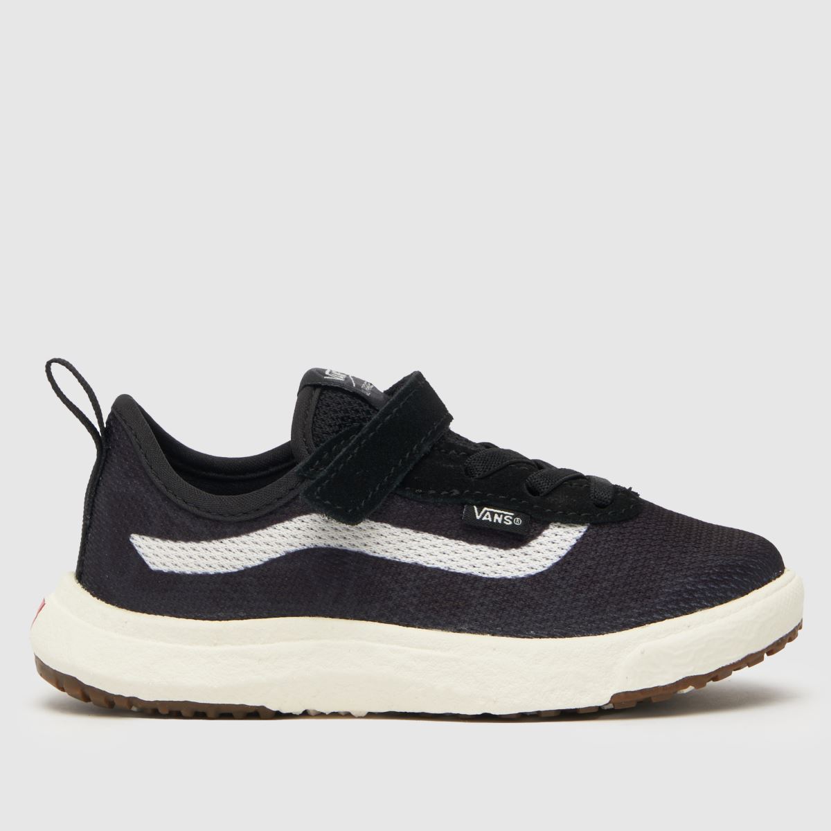 Vans fekete-fehér UltraRange VR3 V kisgyermek cipők
