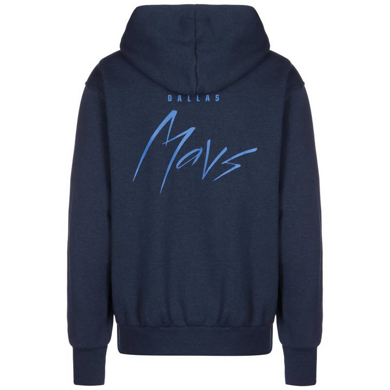 Nike NBA Dallas Mavericks Courtside Hoodie Herren