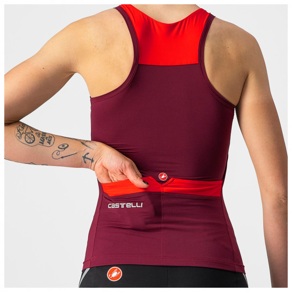 Castelli - Women's Solaris Top - Rad Singlet