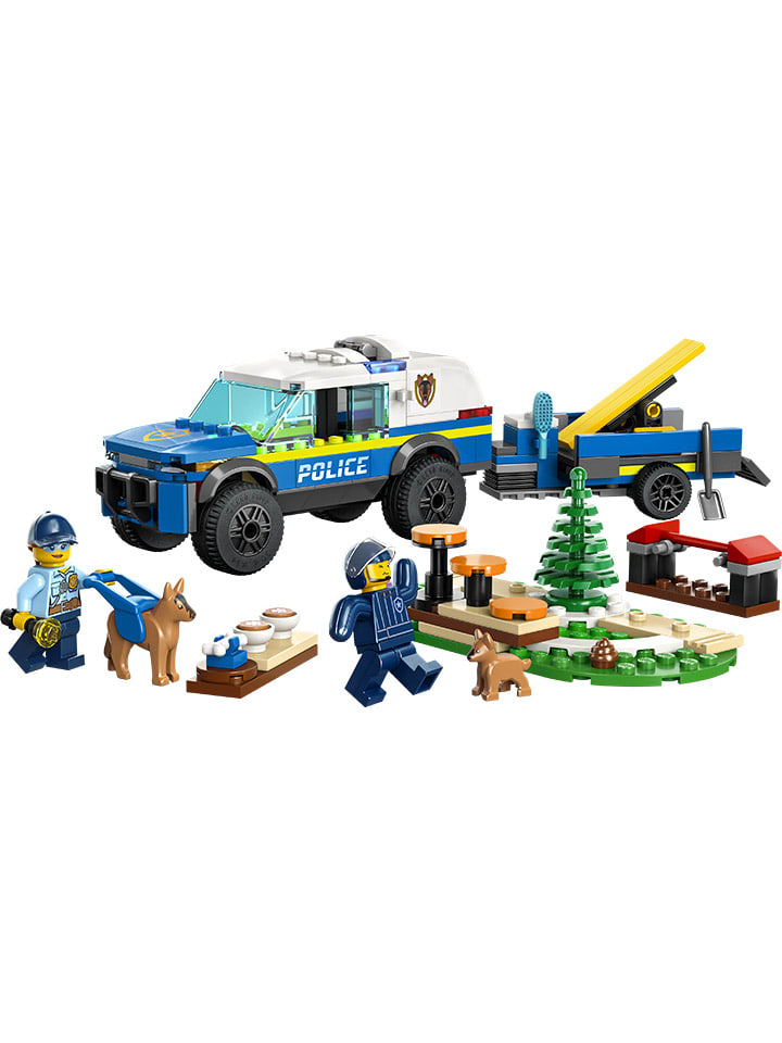 LEGO LEGO® City: Mobiles Polizeihunde-Training - ab 5 Jahren günstig kaufen onesize