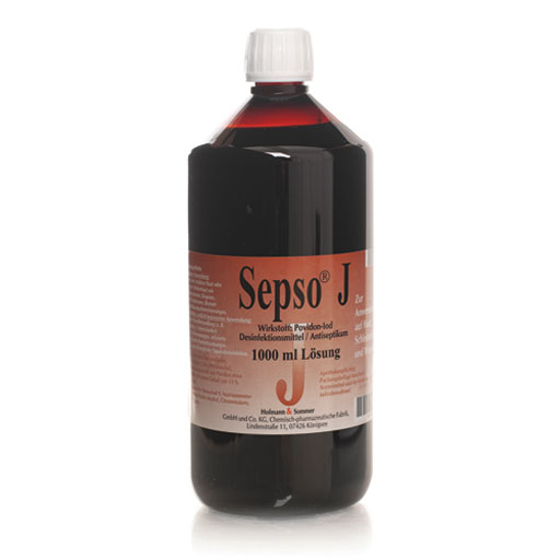 SEPSO J Lösung  1000 ml  Lösung