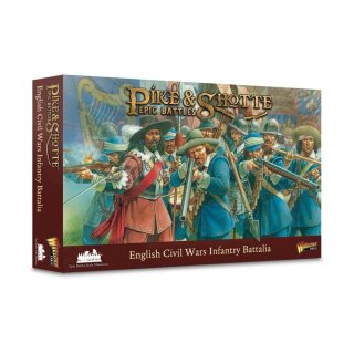 Pike & Shotte Epic Battles - English Civil Wars Infantry Battalia