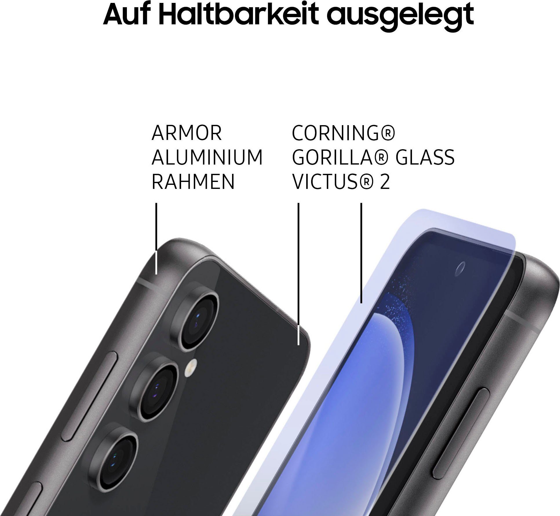Samsung Galaxy S23 FE 256GB Smartphone (16,31 cm/6,4 Zoll, 256 GB Speicherplatz, 50 MP Kamera)
