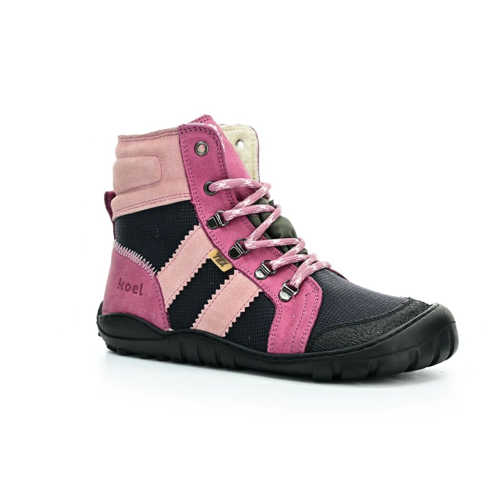 Koel4kids Miloni 2.0 Hydro WP Pink AD Winterbarfußschuhe