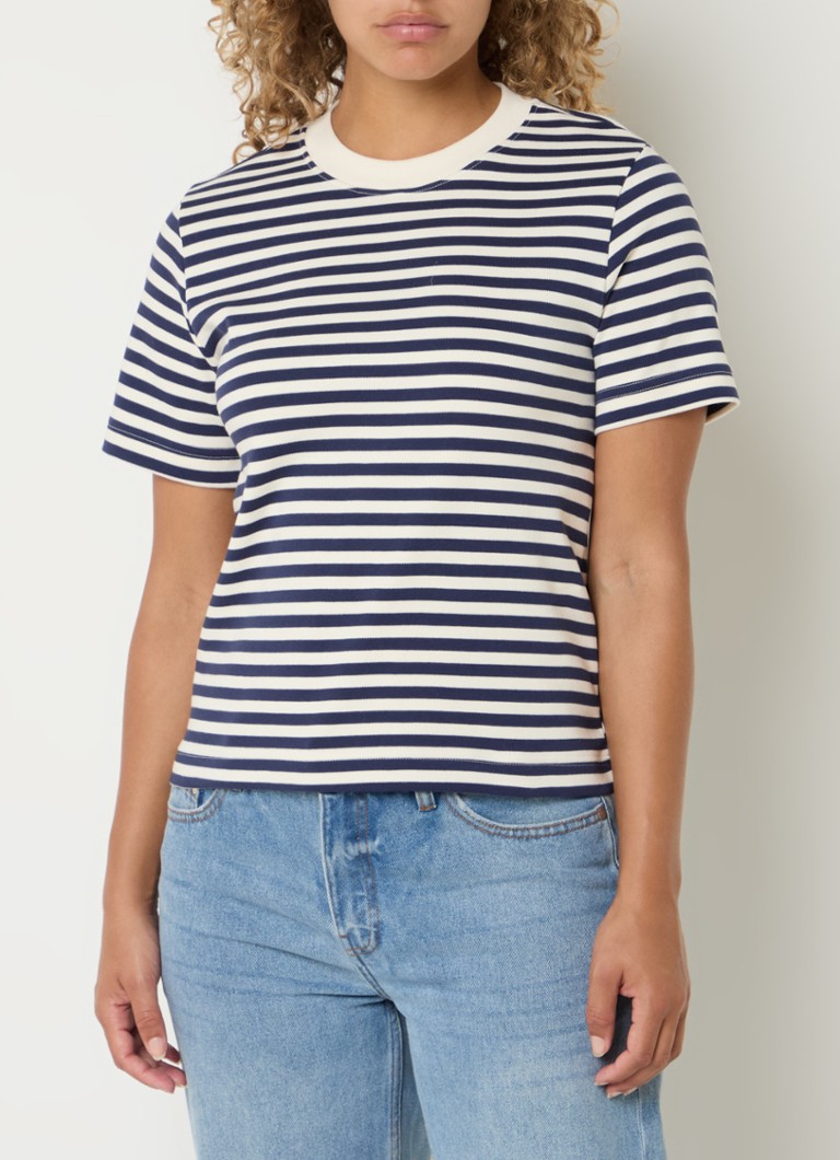 Benetton T-shirt with stripe print