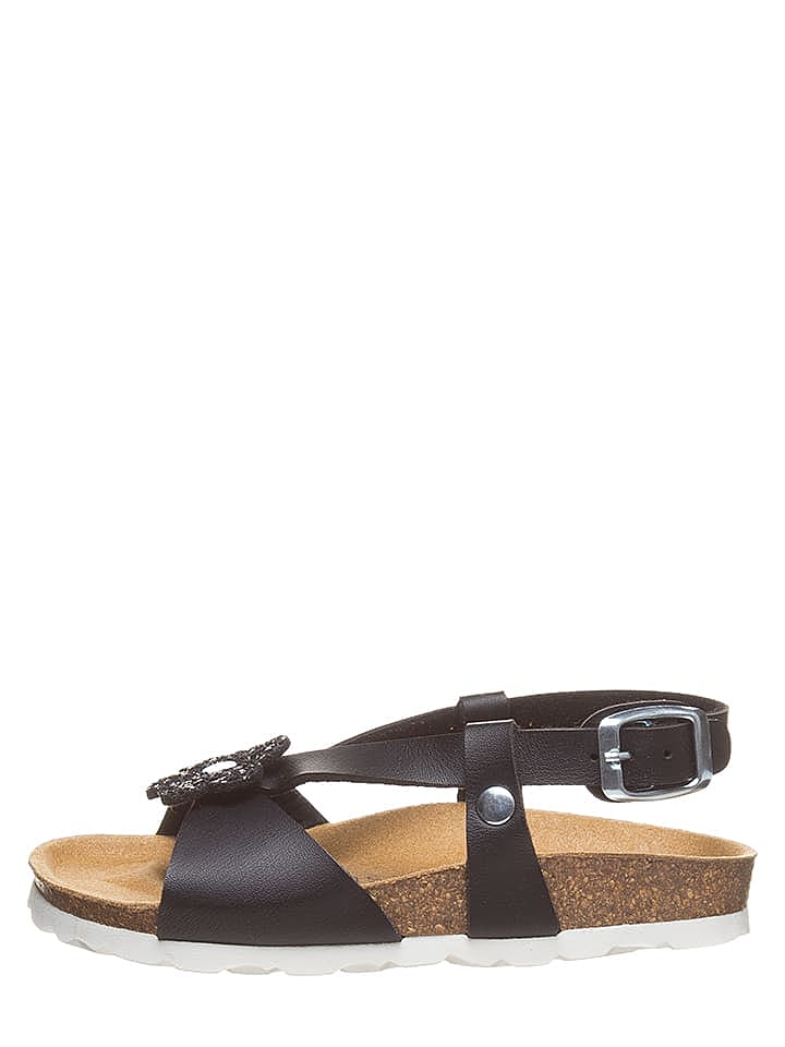 BACKSUN Sandalen in Schwarz günstig kaufen 23
