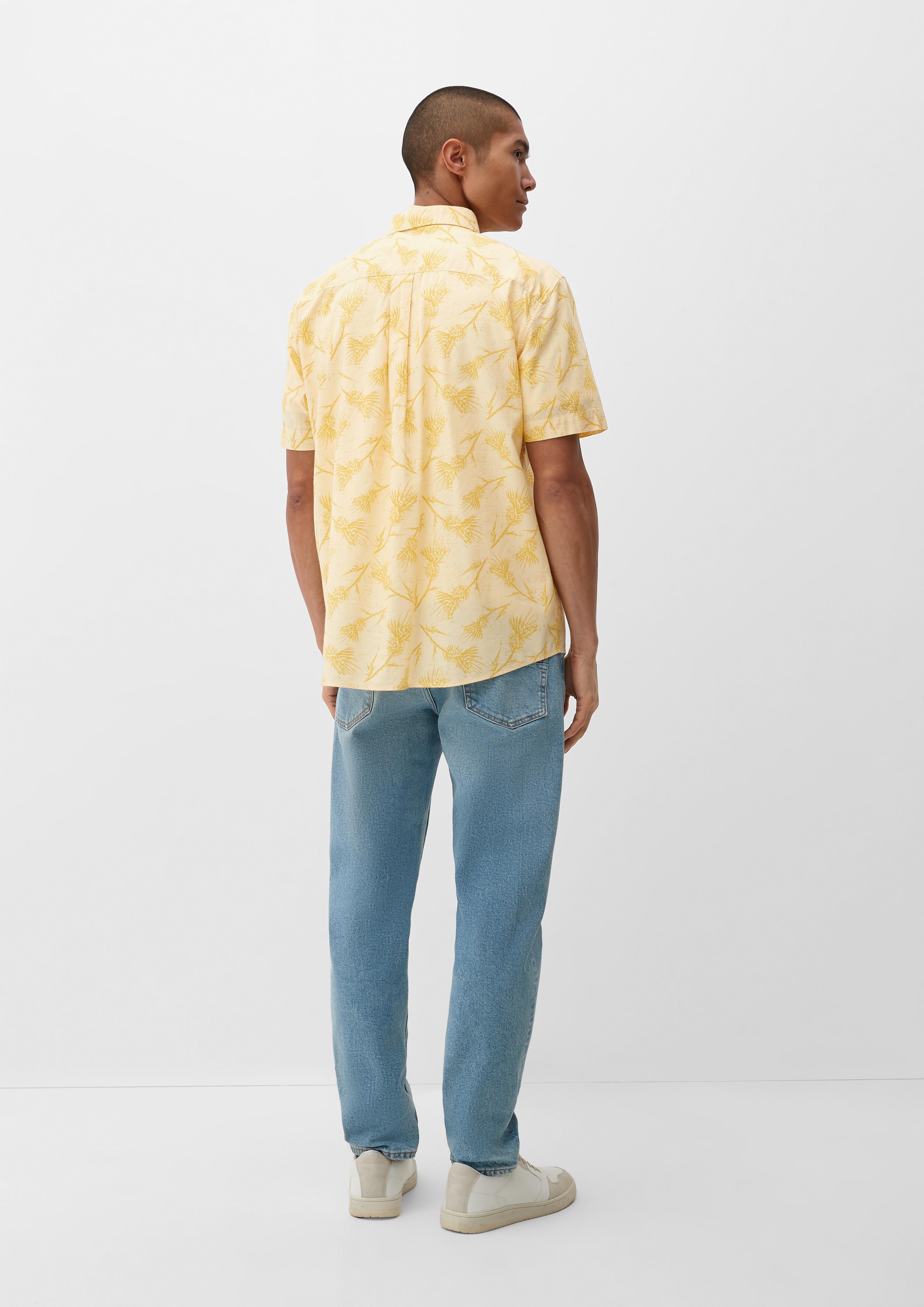 Kurzarmhemd mit Button Down-Kragen  2127480-12B1