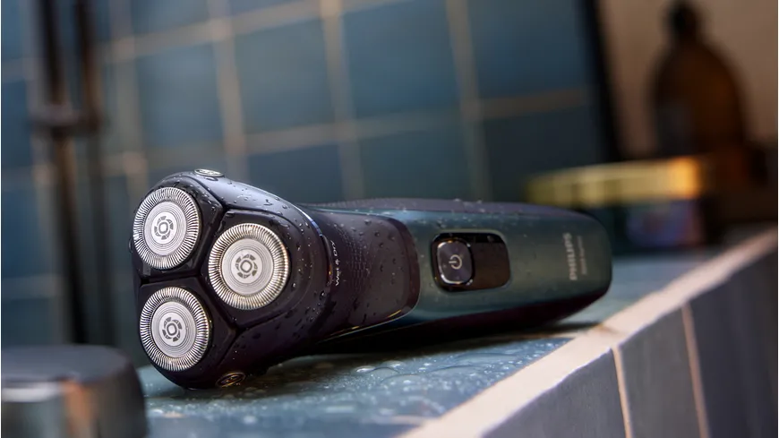 PHILIPS Shaving 3 Heads S3144/00 dunkelblau