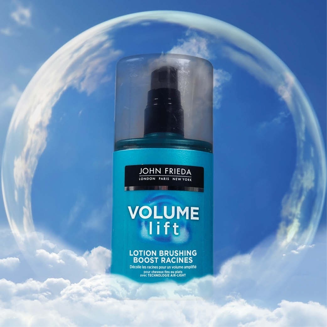 Loțiune de volum John Frieda pentru periaj, boost, Racines