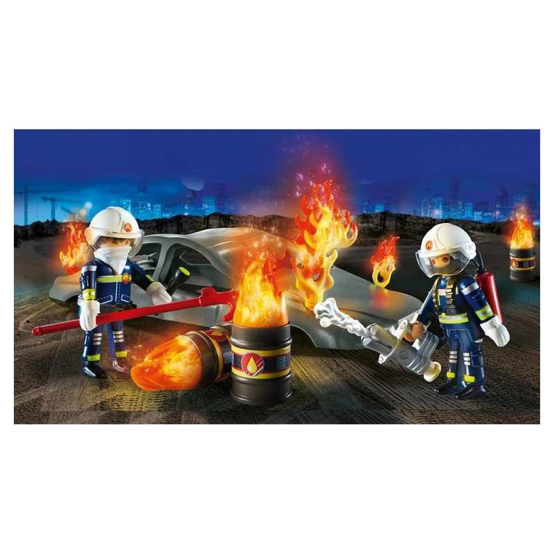 70907 Pompiers et incendie Playmobil City Action