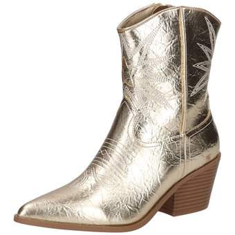 La Strada Cowboystiefel in gold