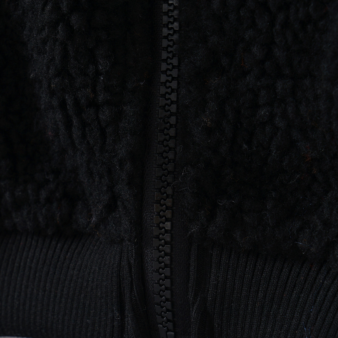 Jungen Jacke aus Teddyfleece
