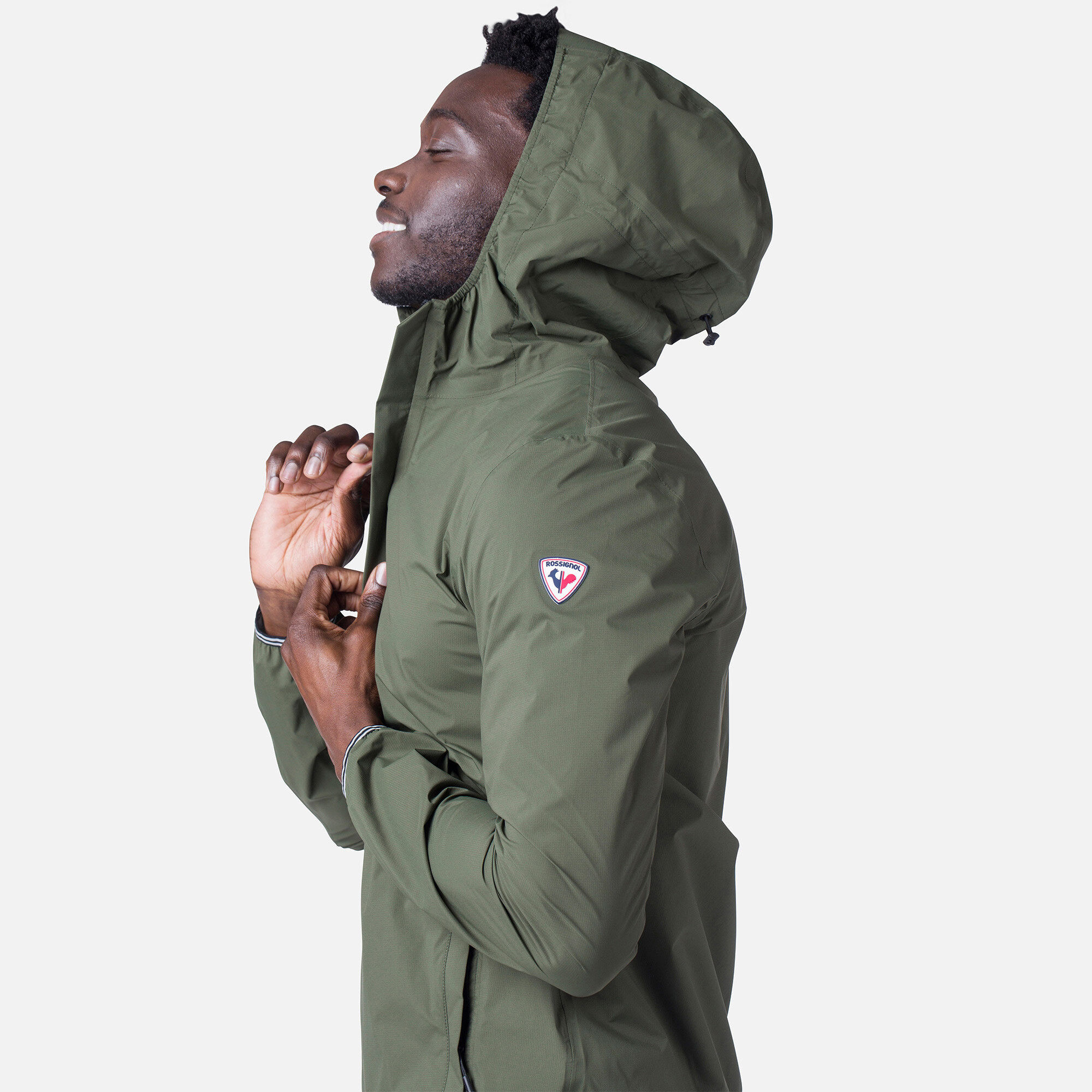 Veste imperméable et légère 2,5 couches pour homme