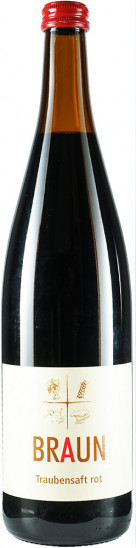 Traubensaft rot - Weingut Armin Braun
