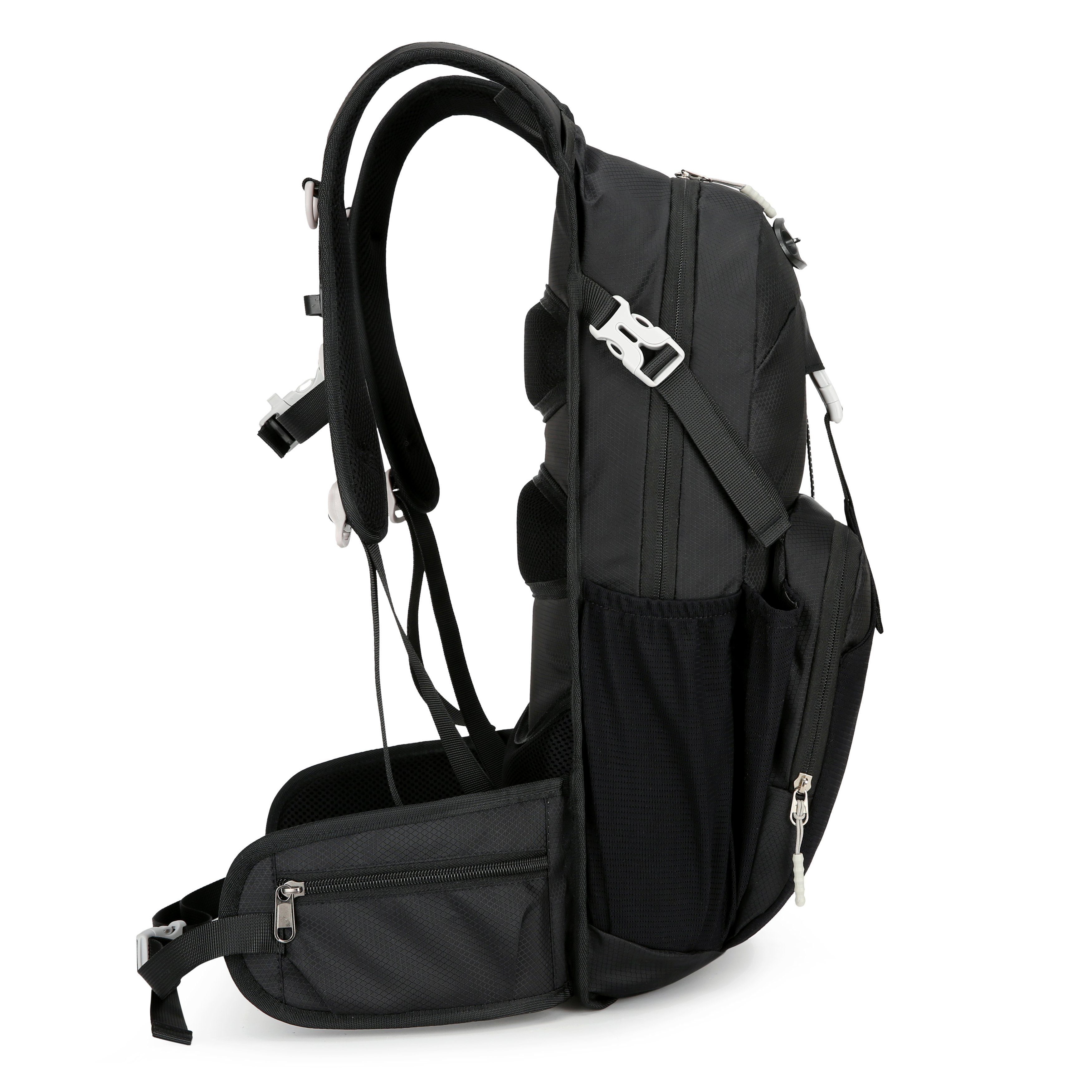 KUGI Wanderrucksack Wanderrucksack Herren Damen 20L,Wasserdichter Rucksack (Leicht Groß Reiserucksack, Trekkingrucksack mit Reflexstreifen), für Klettern Radfahren Bergsteigen Reisen