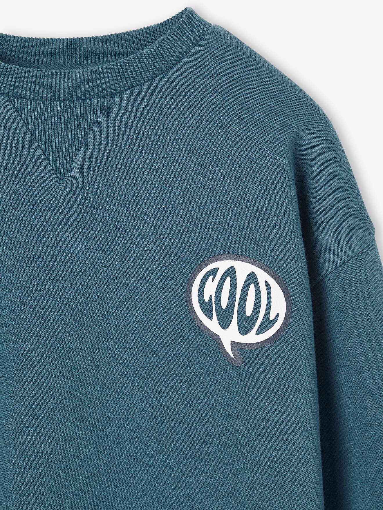 Vertbaudet Jungen Sweatshirt - petrol
