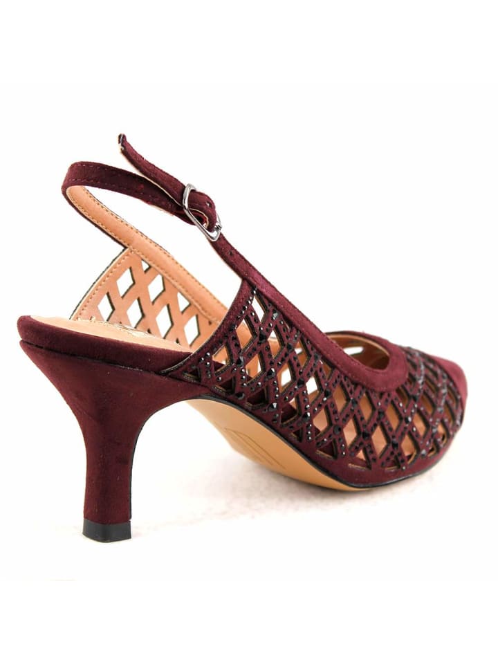 Eferri Party Schuhe Agatar in Bordeaux günstig kaufen