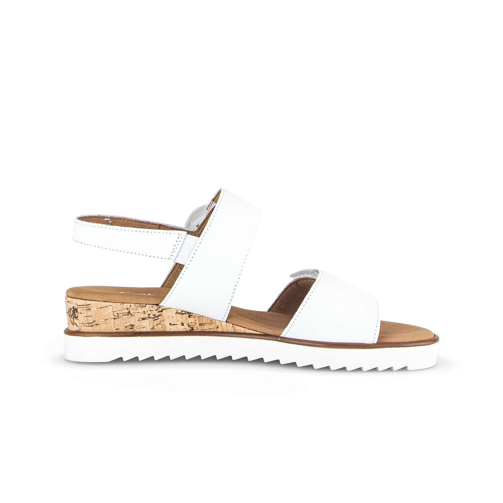 Gabor comfort Keilsandalette weiß