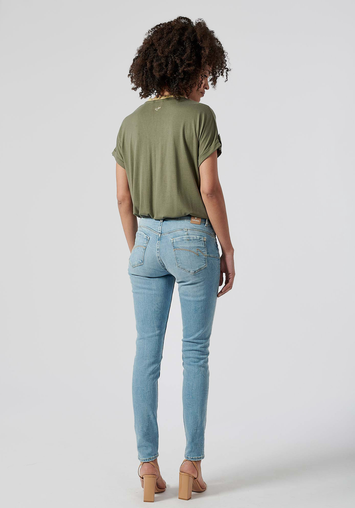 FROZY  T-shirt kaki femme