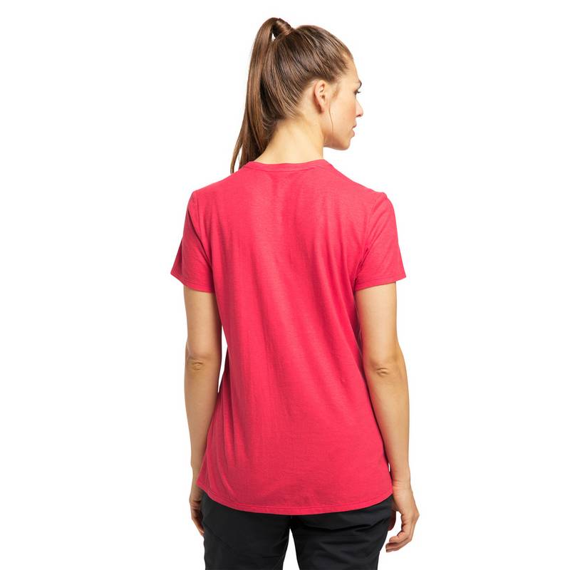 Haglöfs Träd Tee Print Funktionsshirt Damen