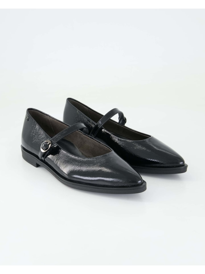 Paul Green Ballerinas in Schwarz günstig kaufen