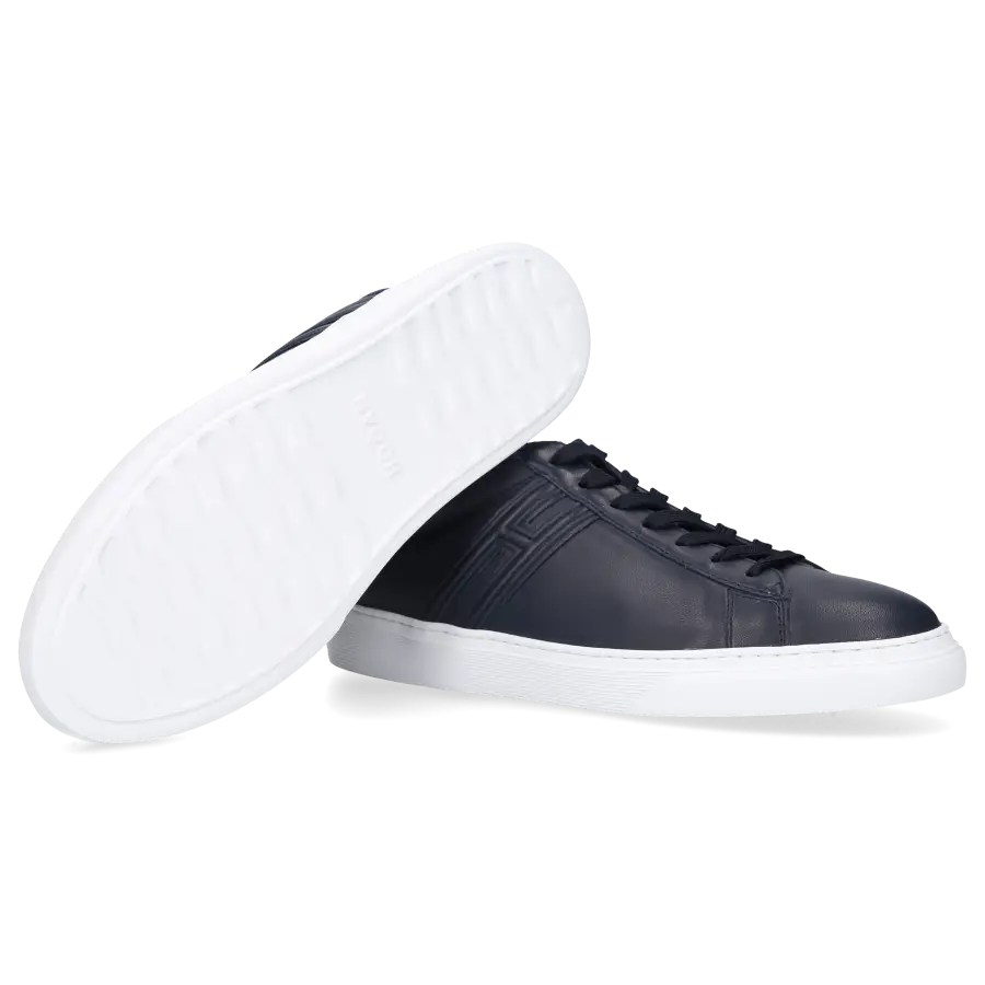 Hogan - Sneaker low H365 Nappaleder - blau