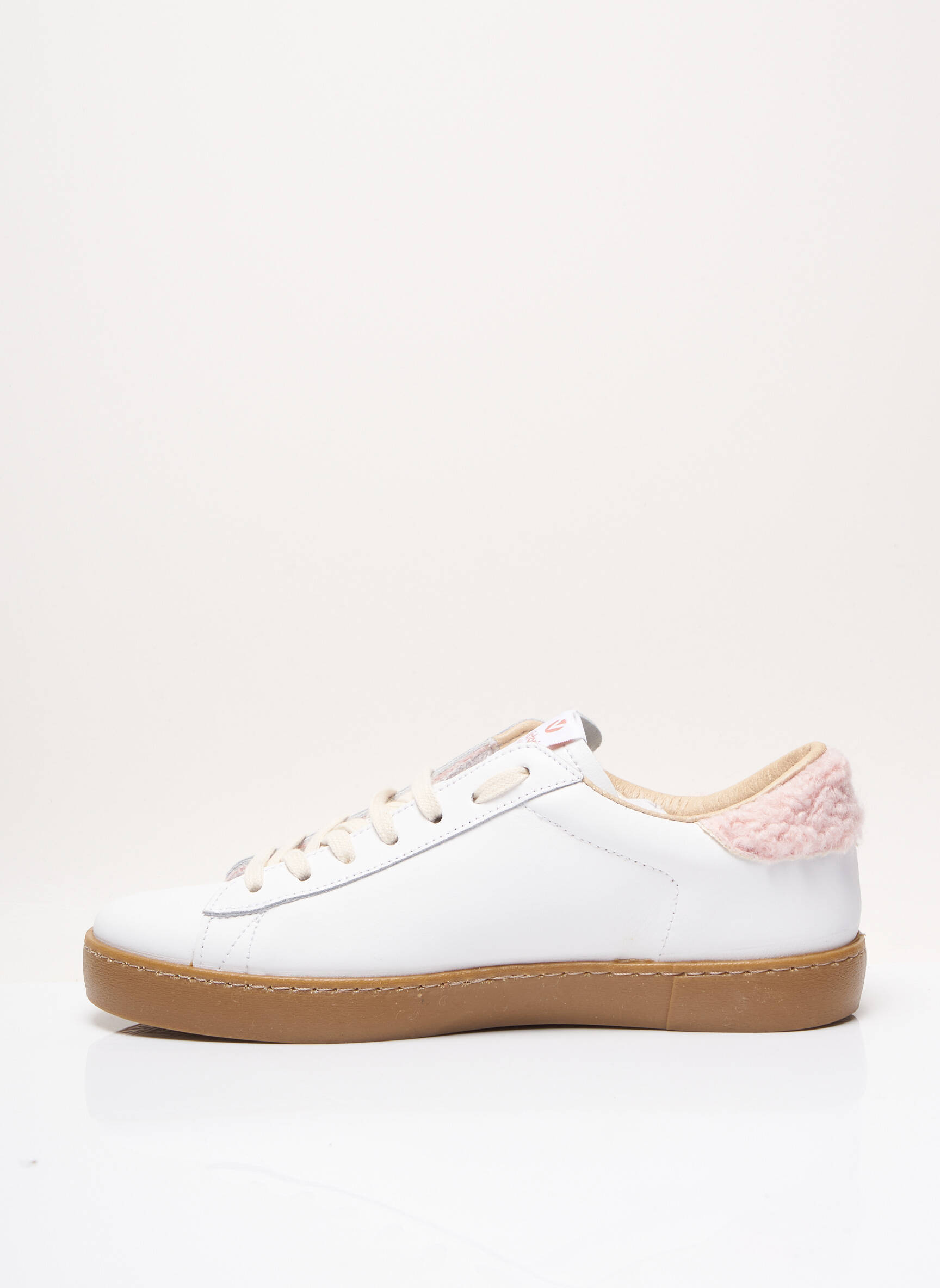 Victoria Baskets Femme couleur blanc