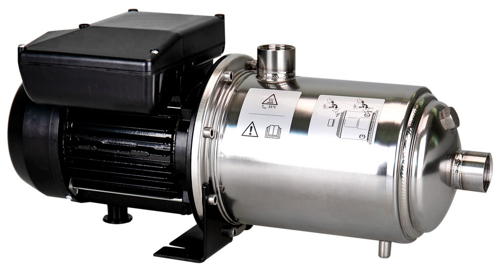 T.I.P. Gartenpumpe MSX 85/55 INOX
