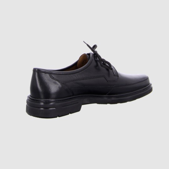 SIOUX Freizeit Schnürer schwarz Business Schnürschuh Marcel