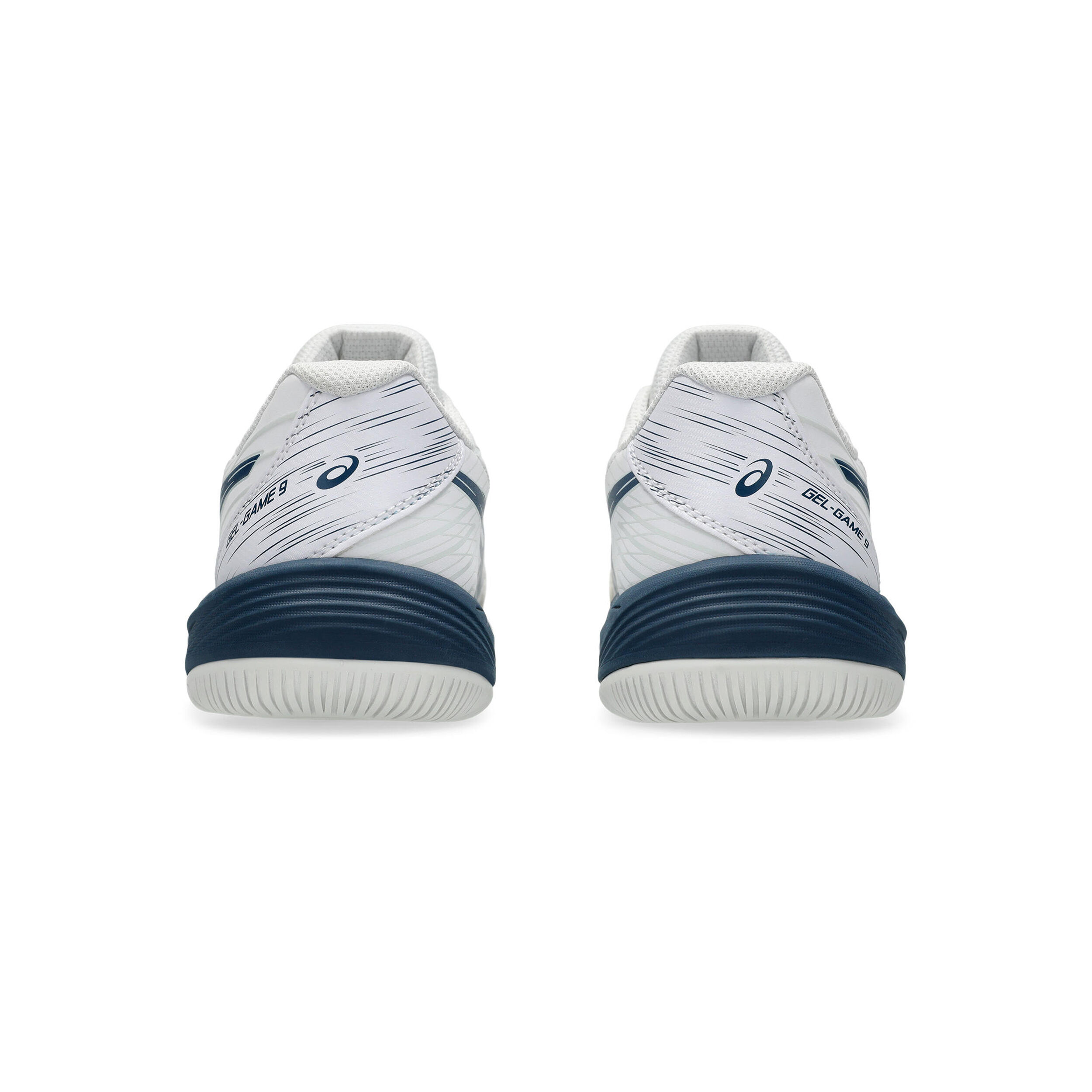 Gel-Game 9 GS Allcourtschuh Kinder - Weiß, Blau