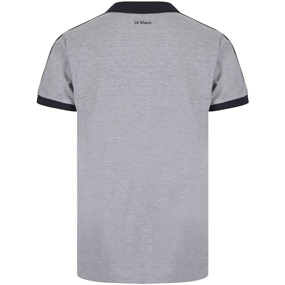 Le Shark Norway Herren Polo-Shirt 5X202091DW-Light-Grey-Marl