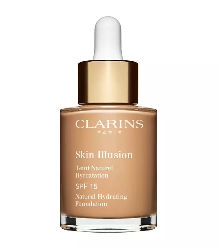 SKIN ILLUSION  Fond de Teint Naturel Hydratation SPF 15 Flacon 30ml