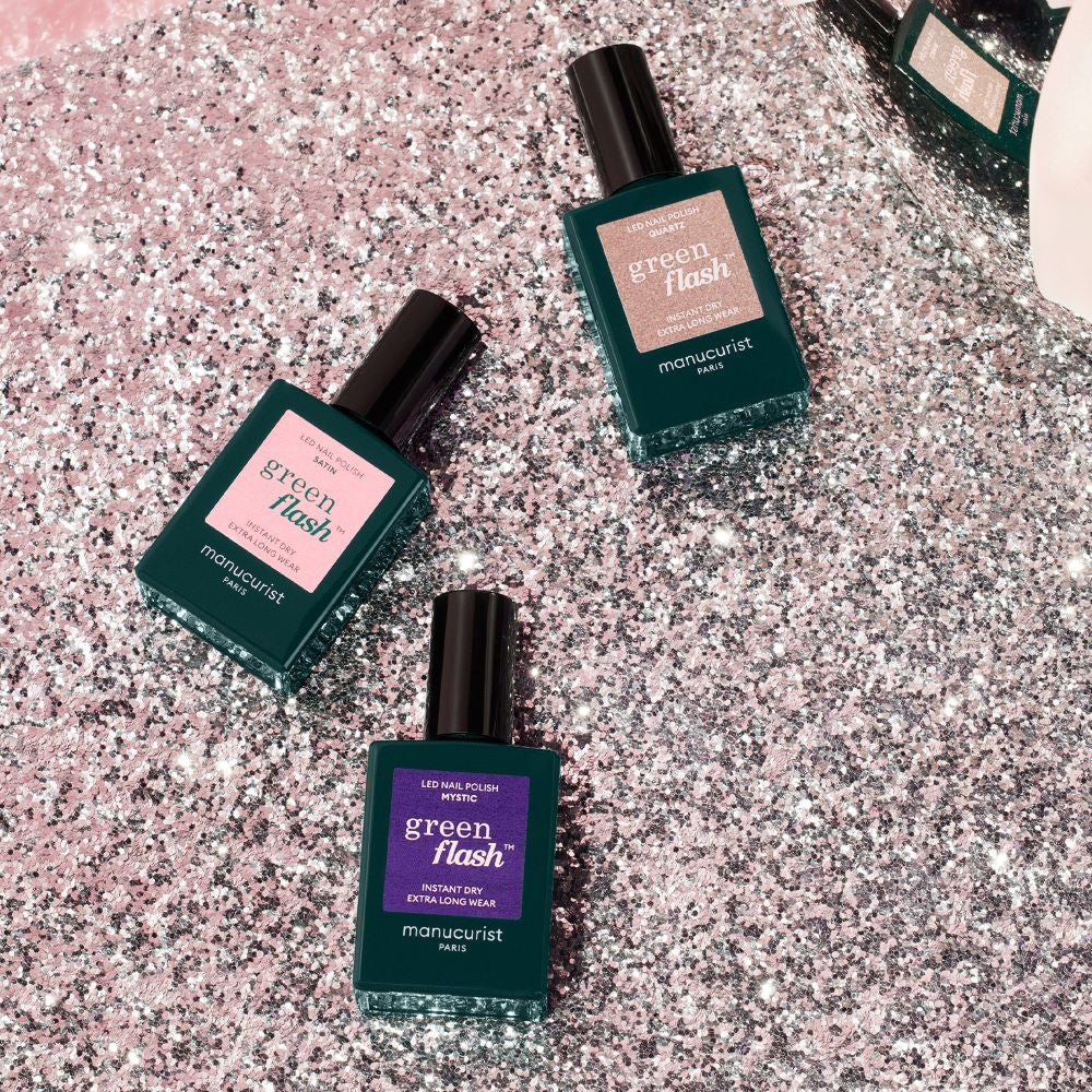 GREEN FLASH Nails - Oja Semipermanentă - Oja cu Efect Gel