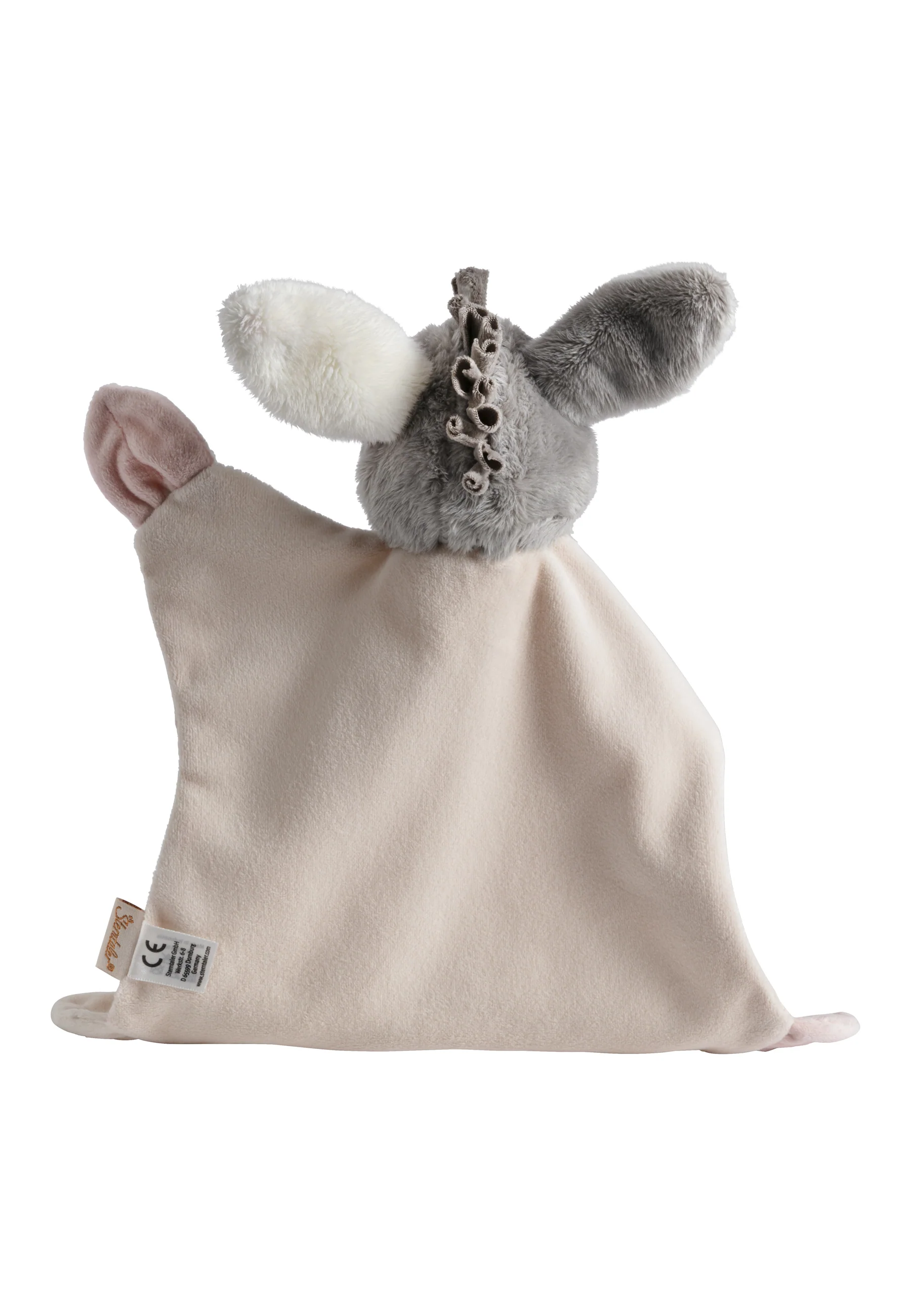 Schmusetuch Esel Emmi Girl in rosa, M