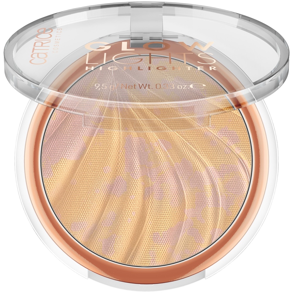 catrice Glowlights Highlighter illuminateur 010Rosy Nude Highlighter