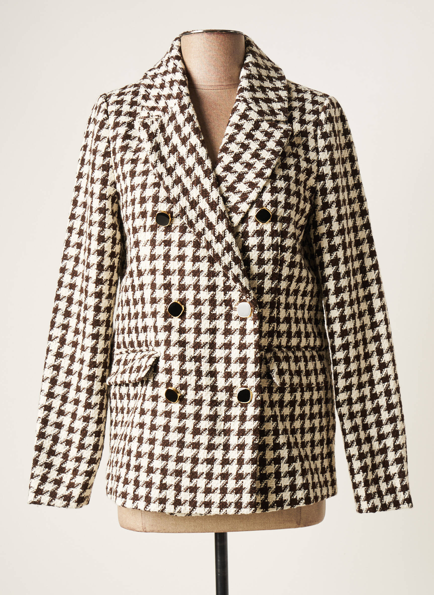 Vero Moda Manteaux Courts Femme couleur blanc