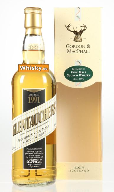 Glentauchers 0,7 l·43 % vol