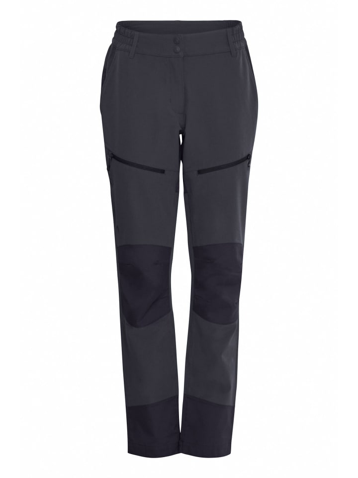 North Bend Trekkinghose NBAvalina W Outdoor Pants 242139MMM in Grau günstig kaufen