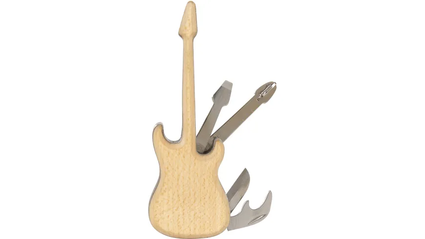 Kikkerland Multitool Gitarre