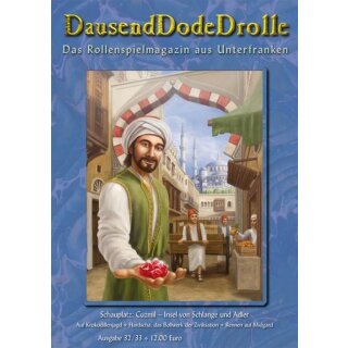 DausendDodeDrolle #32 & #33 Doppelausgabe (DE)