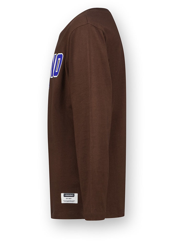 Vingino Longsleeve in Braun günstig kaufen