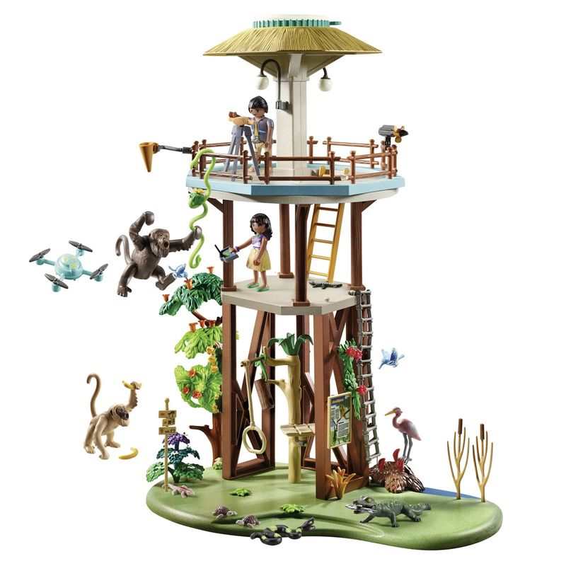 71008 Tour de recherche avec boussole Playmobil Wiltopia