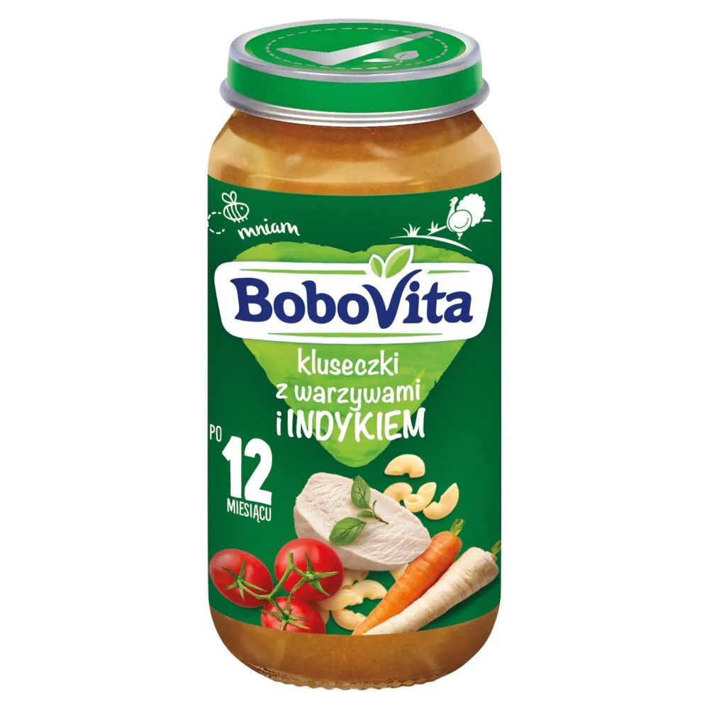 Bobovita vakarienės koldūnai su daržovėmis ir kalakutiena