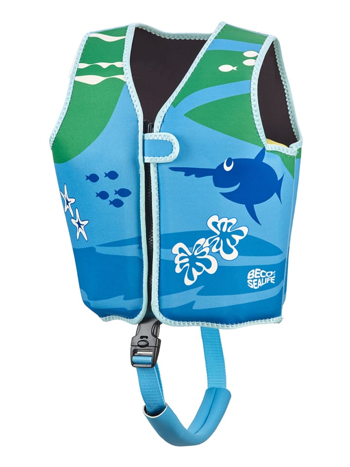BECO the world of aquasports Schwimmweste in blau - grün günstig kaufen
